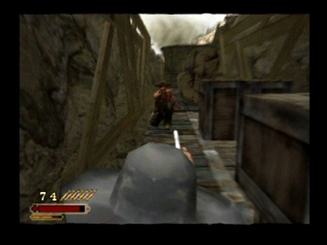 Red Dead Revolver screenshot 4 for Playstation 2